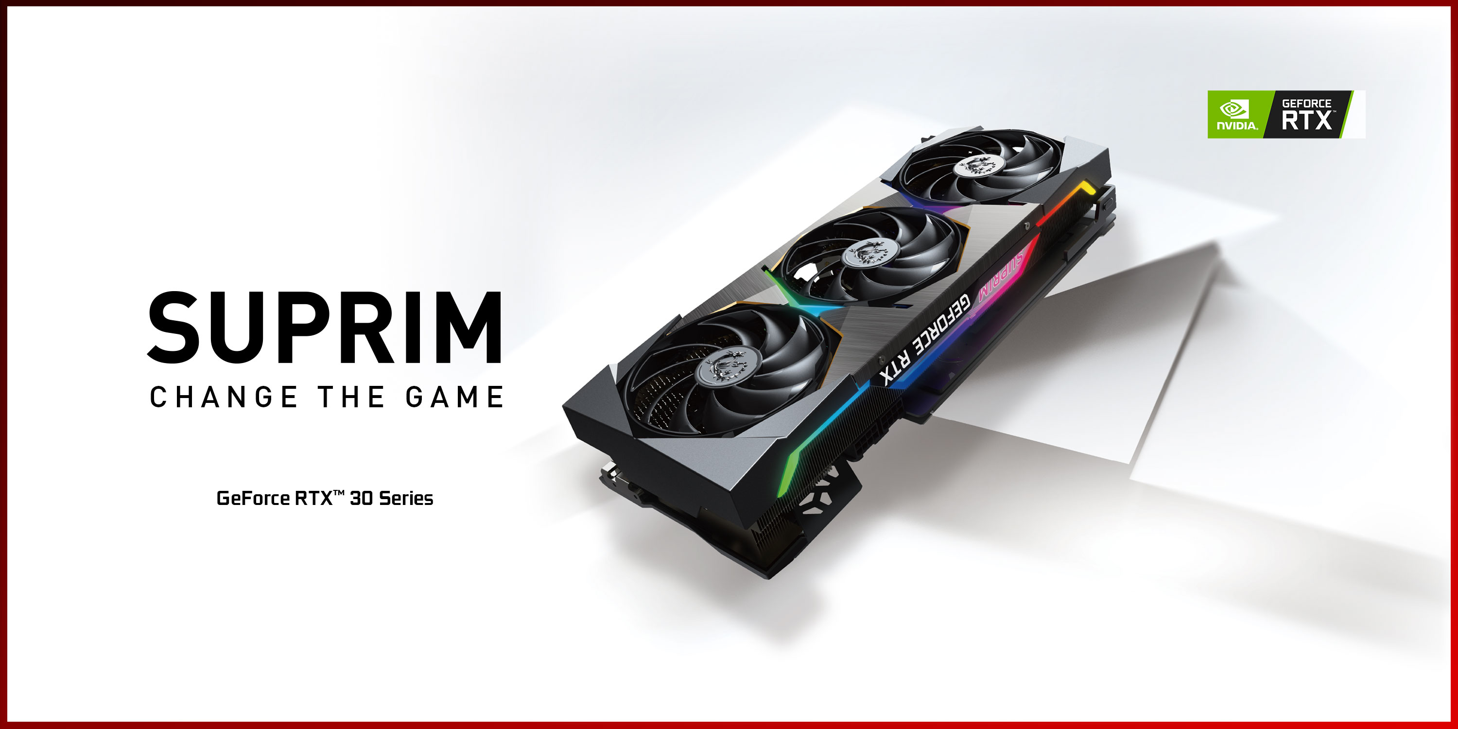 Used - Like New: MSI Suprim GeForce RTX 3070 Ti Video Card RTX 